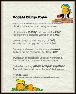 Donald Trump Poem