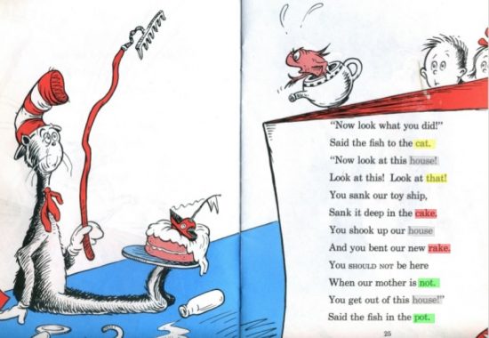 DR Seuss The Cat in The Hat