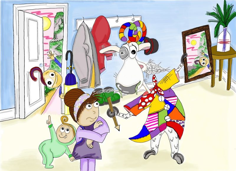 Dr Seuss Day The Goat in the Coat Rhyme