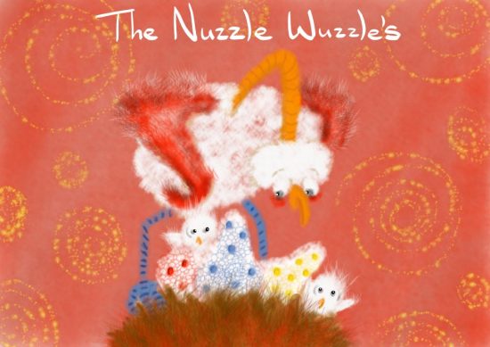 Nuzzle Wuzzle Illustration